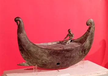 Votivschiff (Bronze)